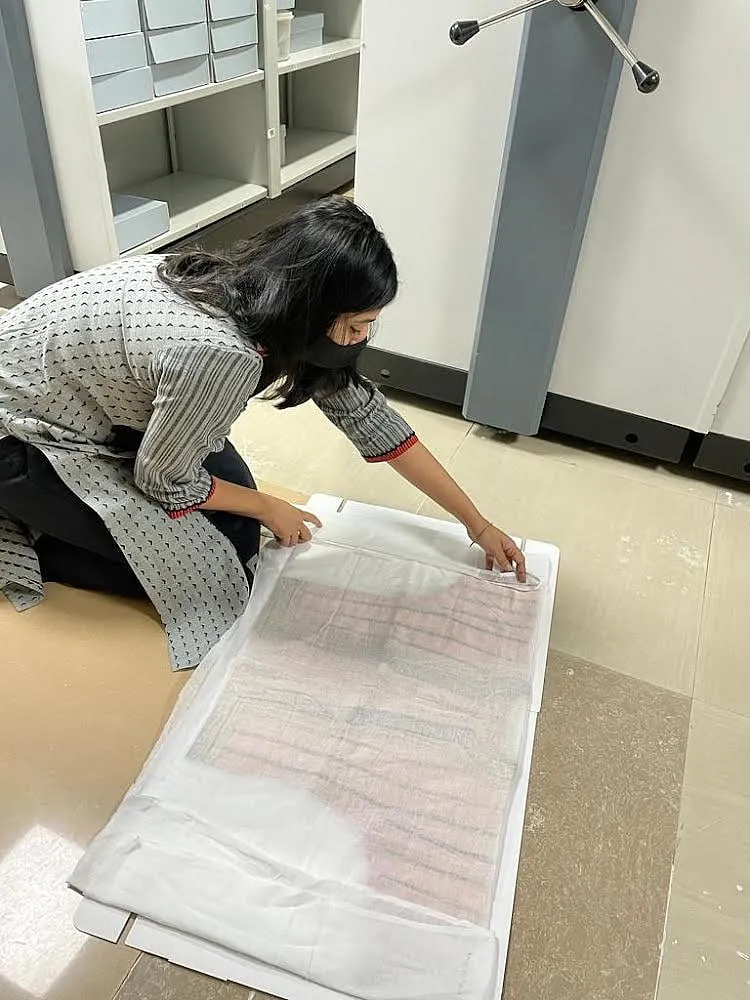 Past Perfect's first project was for the Willingdon Sports Club, which was not a hardcore archiving job, it was more of a research job, to get their collection catalogued. 