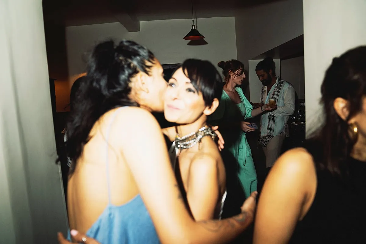 Maia Lai and Rinaa Shah.  Image: Tuhin Chandra 