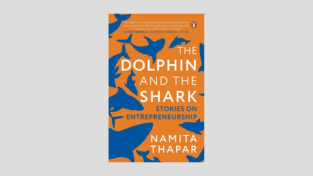 The Dolphin and the Shark: Stories on Entrepreneurship by Namita ThaparPenguin Random HouseIt was inevitable that one of the seven (way too many?) sharks on the Indian version of the business reality show Shark Tank India would eventually write a book– and here it is. Entrepreneur Namita Thapar, one of the judges on the show, asks the reader/the business leader whether you ought to be as aggressive as a shark and empathetic as a dolphin. Using examples from the TV show, Thapar tells us how to get a pitch right, what to do once you have clinched a deal, how to build a strong team and a brand and how to involve mentors. This one might be a fitting read for budding entrepreneurs. 