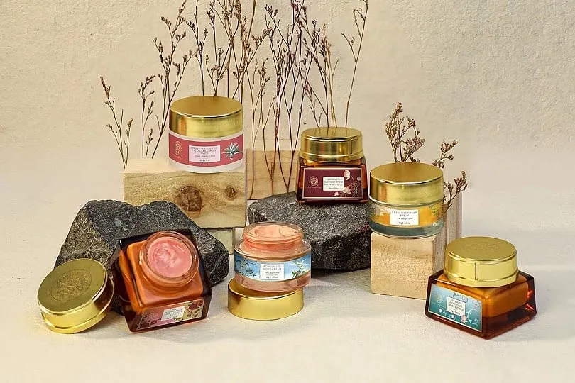 “Ayurvedic make-up is an extension of skincare to accentuate natural beauty, and so it is usually infused with precious skincare botanicals, fresh juices and extracts of Ayurvedic herbs that is certified organic, making it absolutely safe,” says Dr Taruna Yadav, a senior Ayurvedic doctor at Forest Essentials. 