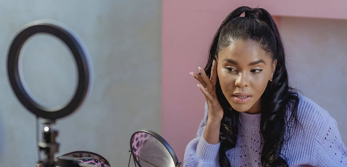 “I think of influencers as olden-day billboards or ads you’d see in a movie theatre,” says Natasha Patel. Photo: Pexels 