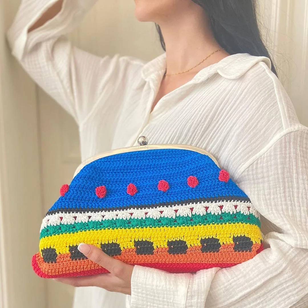 Sarah’s BagWith patrons including Queen Rania of Jordan, Amal Clooney and Beyoncé, Lebanese label Sarah’s Bag has made quite a name for itself both regionally and internationally. Founded in Beirut by Sarah Beydoun, the label’s quirky designs include playful clutches that are hand-embroidered with slogans, flowers or even Arabic calligraphy. Beydoun started the brand to give back to her community by employing underprivileged and incarcerated women as a way to rehabilitate them and update their skillset. The artisans are paid per bag they work on—regardless of whether it gets sold or not. We are currently eyeing her ‘Prozak’ minaudiere and her ‘Woody Nano Tote,’ which was the result of her collaboration with Chloe.Shop here 