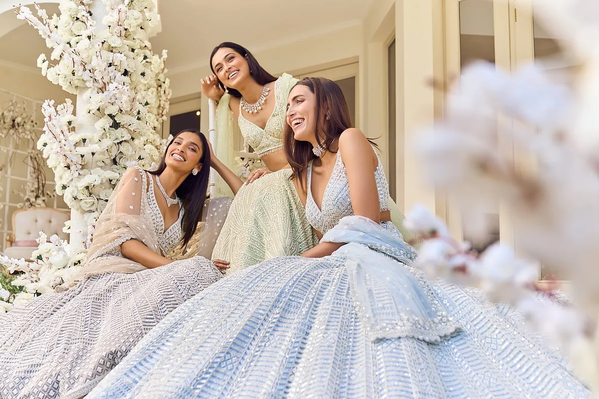 “People want statement styles but they also want them to be understated and classy. The emphasis will always remain on investing in outfits that go on to become collectibles,” says New Delhi-based designer Seema Gujral  Hormis Antony Tharakan