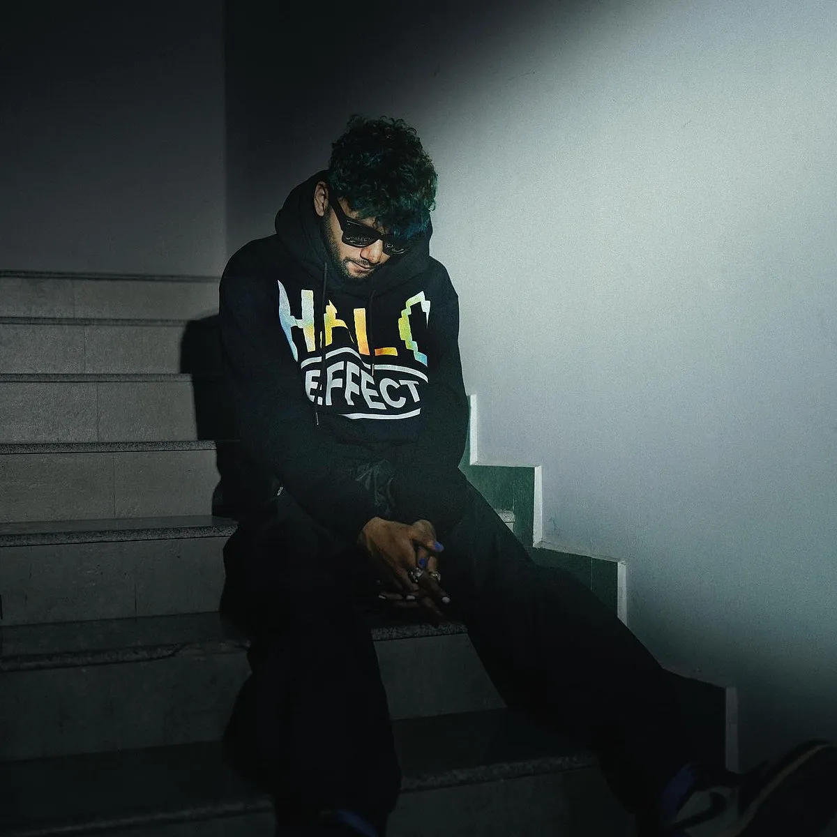 Halo Effect:True to its name, the collections from Halo Effect feature hoodies and T-shirts with big, bold, halo-effect prints. Founded in 2020, this streetwear label is meant for those kids who are looking to make an understated yet cool style statement in oversized fits. The Dark Capsule Collection presents three black oversized hoodies with cool graphics in the form of halo-effect prints.Instagram: @haloeffectstore 