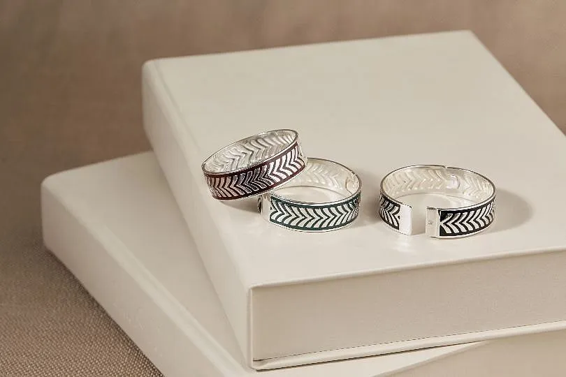 The launch of their jewellery line is part of their vision of becoming a global luxury lifestyle brand 