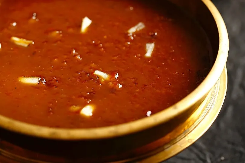 A glimpse of the Payaru Payasam at Kappa Chakka Kandhari, a specialty Kerala restaurant, with outlets in Chennai and Bengaluru.  