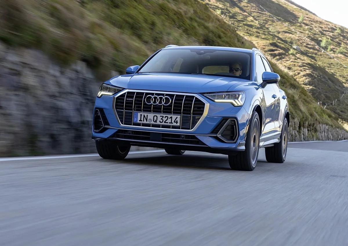Audi Q3 In its second-generation avatar, the Q3 should be a solid bet as an entry point into the world of luxury SUVs. It is designed to merge classical sophistication with contemporary chic and is as much an eyecatcher as its predecessor was. The SUV body style means plenty of ground clearance on Indian roads, and therefore, peace of mind. It also means an immense dollop of practicality. Power comes from a two-litre petrol engine that produces 190HP and 320Nm of max torque, which can push this compact SUV from nought to 100kmph in 7.3 seconds.Prices start at ₹44.89 lakh 