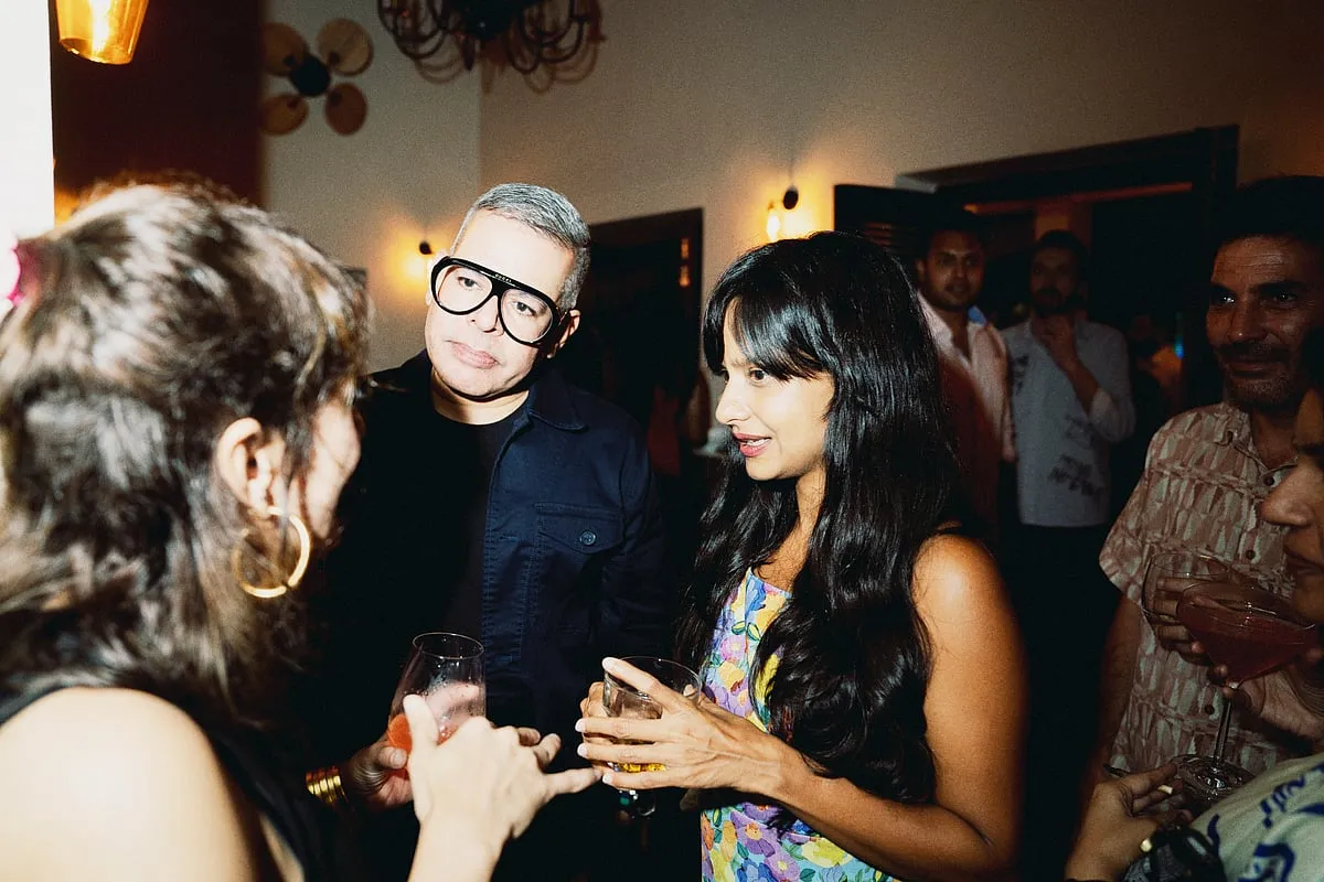 Vikram Raiza and Shilarna Vaze.  Image: Tuhin Chandra 