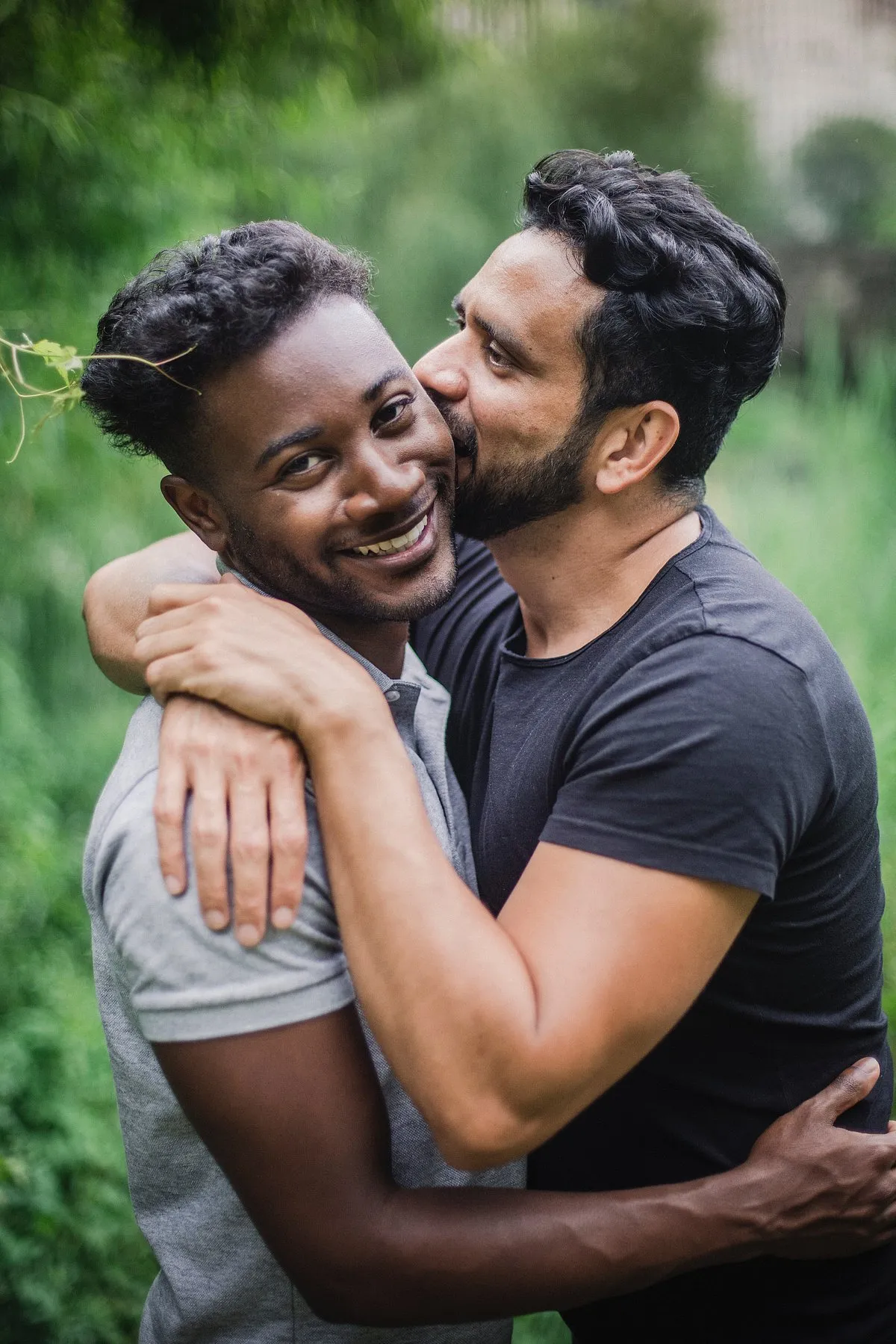 While glossy images of rich, queer couples getting married in the Scottish highlands grace Indian magazines every second day, queer Indians in our small towns don’t necessarily have the privilege of accessing such safe spaces. Image: Pexels 