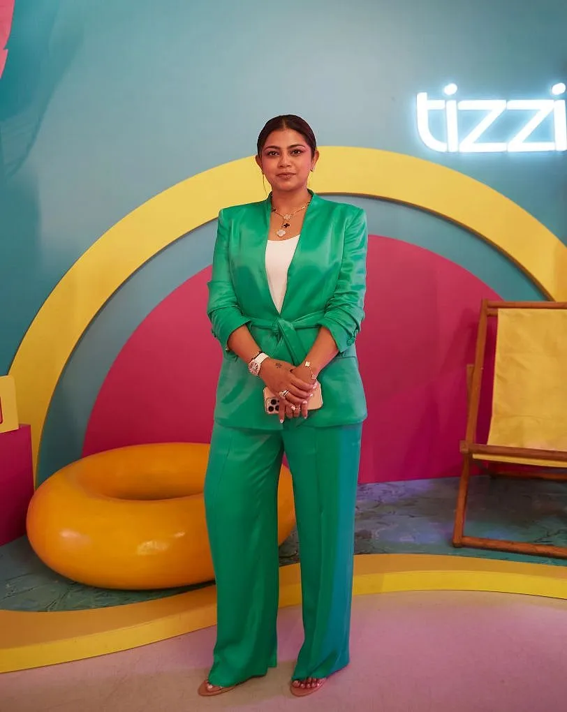 “For me, comfort, a great fit, sustainability and fabric breathability were essentials when it came to swimwear, which I couldn’t find in the market,” says Shekha Berry 