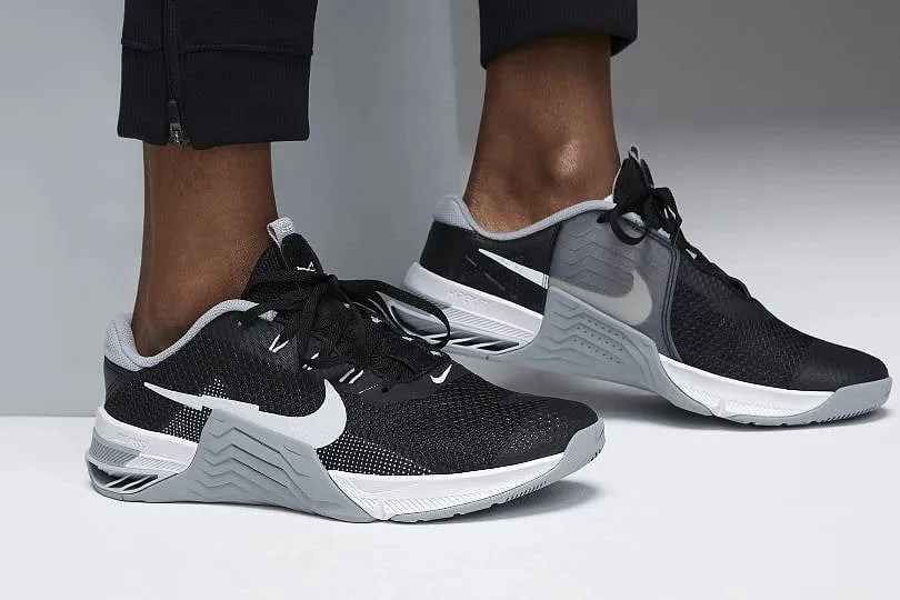 Nike’s Metcon 7 and 8 Training Shoes are the gold standard for weight training  