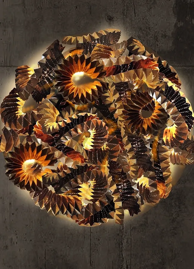 The Abhyaas Mandala by Ankon Mitra. 