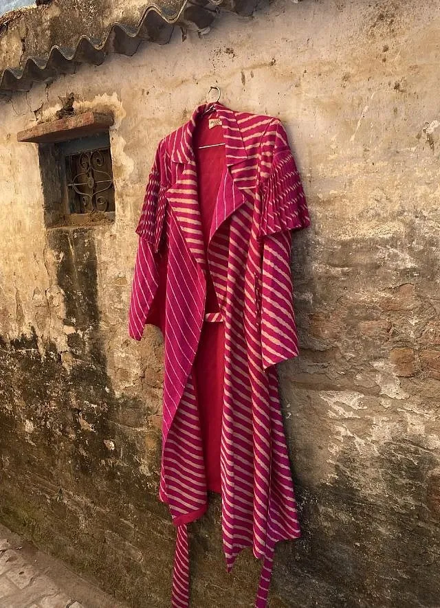 Last year Kaur created a completely upcycled festive collection by repurposing and recycling heirloom textiles 