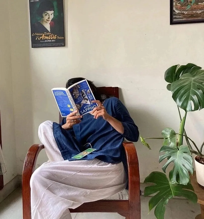  The Booker-longlisted book was recently released in India with a new cover. Image: @ichakdaana 