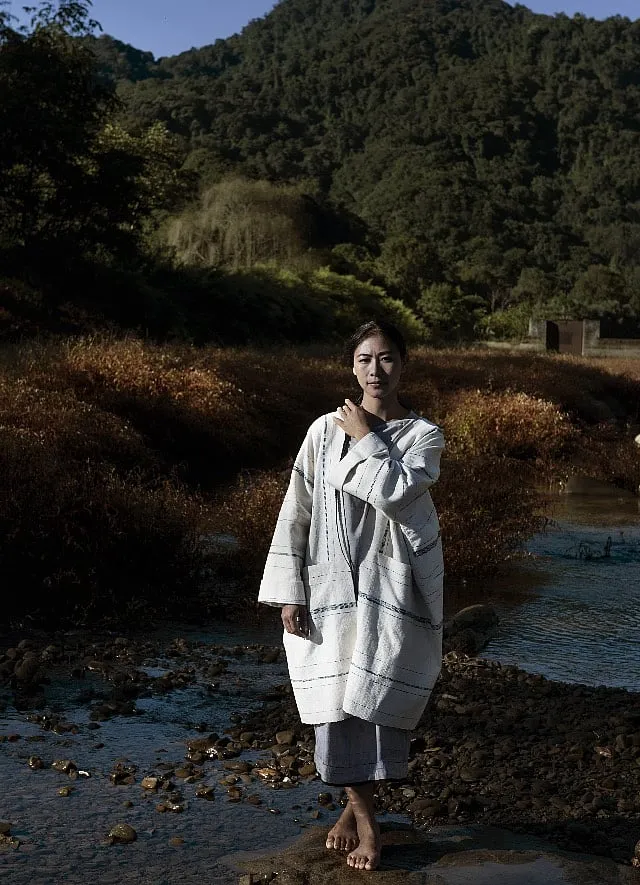 “I didn’t love the typical textile industry. I detested its toxicity because the team at large was filled with merchandisers,” says 43-year-old Kevisedenuo Margaret Zinyü who graduated from National Institute of Design, Ahmedabad. Image: Abhirup Dasgupta & Ahmad Shaqulian  AHMAD SHAQULAIN AND ABHIROOP DASGUPTA