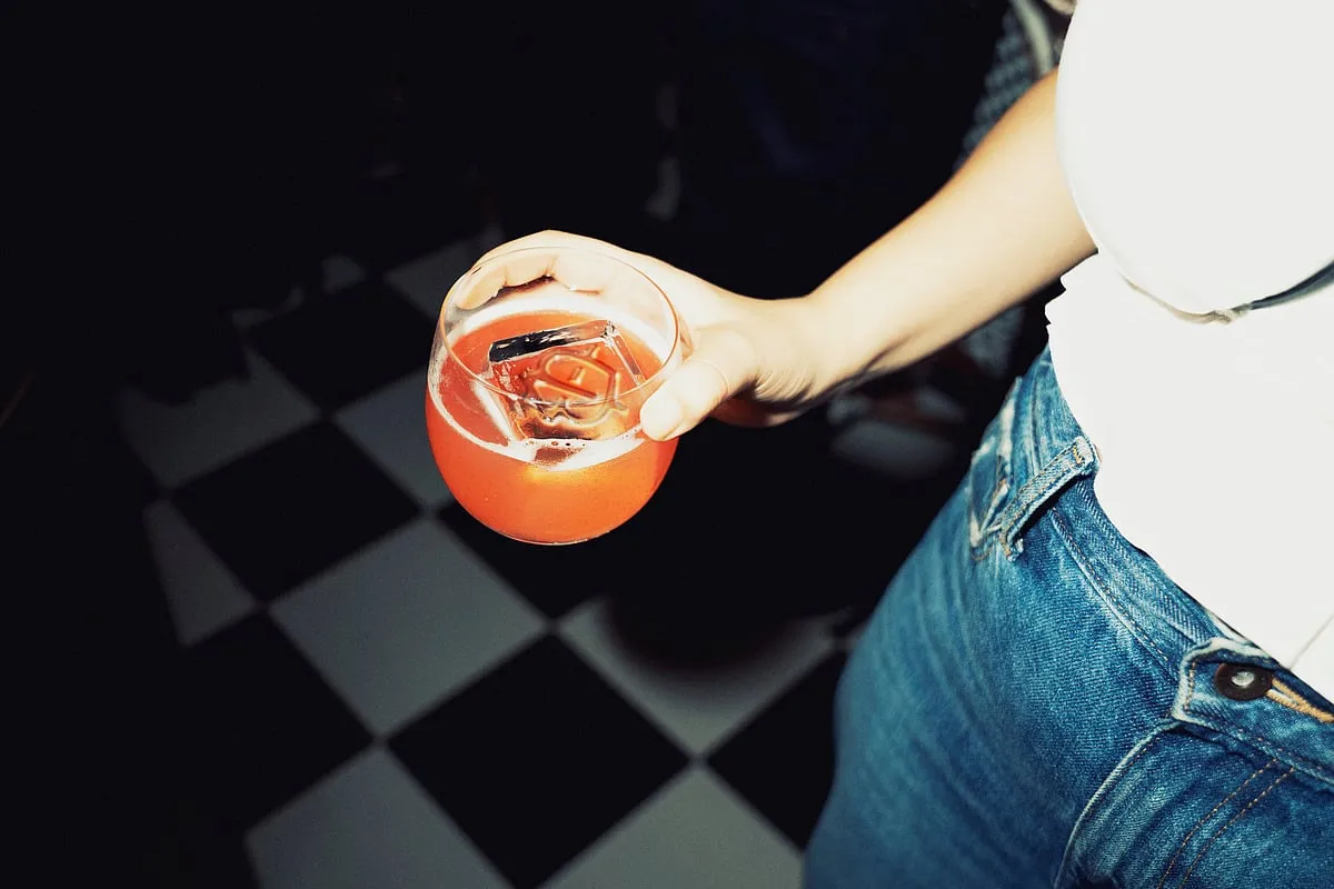 The cocktails made from Chivas 18 and Monkey 47 were a hit. Image: Tuhin Chandra 