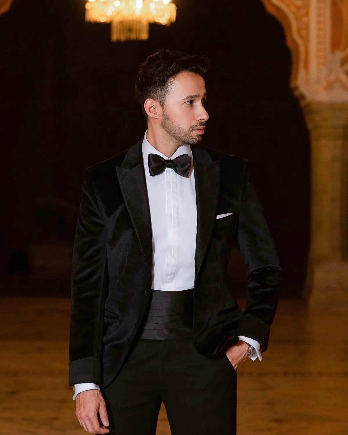 Rizwan Bachav is a banker by day and moonlights as a luxury lifestyle influencer 
