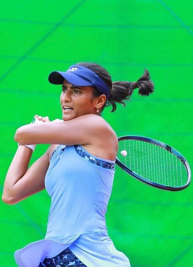 Rutuja Bhosale–who won the National Games doubles title earlier this month–is ranked 405 in singles and 220 in doubles. 