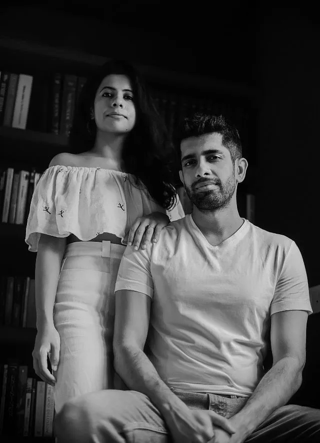 Relove co-founders Kirti Poonia and Prateek Gupte. 