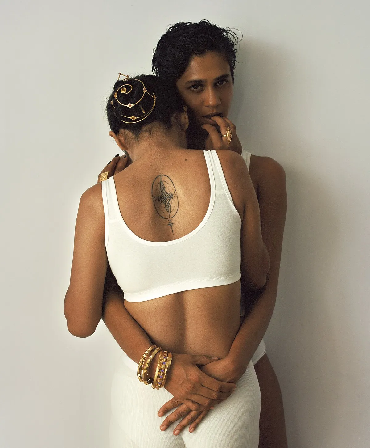 Roma Narsinghani:Before foraying into creating one-of-a-kind jewellery pieces, Roma Narsinghani studied fashion from Central Saint Martin’s in London, after which she worked with designer Manish Arora as an intern. It was only in 2016 that Narsinghani took up jewellery designing, starting off by using environmentally friendly materials and processes to create pieces that don't conform to the norm, both structurally as well as architecturally. If you’re looking for something offbeat and unique, her collection of chokers, rings and hair accessories are worth investing in this festive season in order to stand out in the crowd.Where to buy: Romanarsinghani.com 