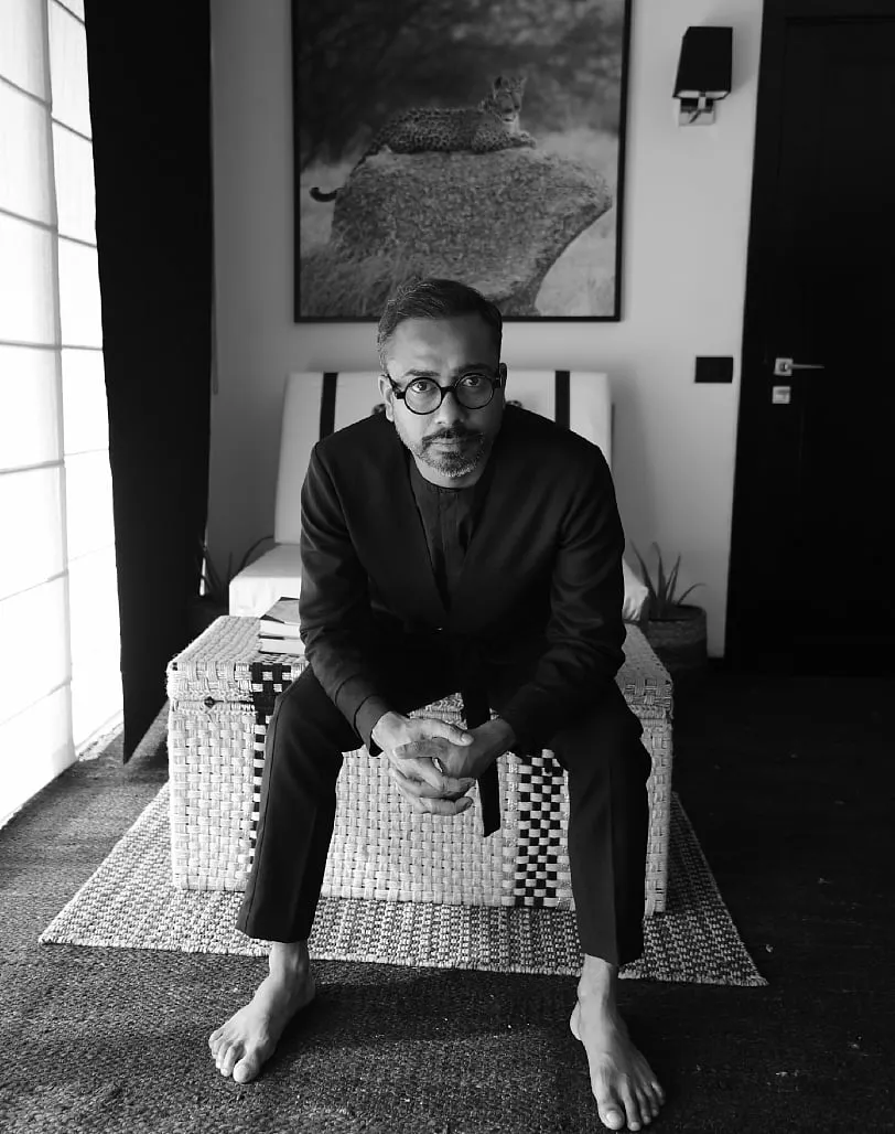 Sanjay Garg’s latest festive collection pays homage to the bygone era of the 1800s 