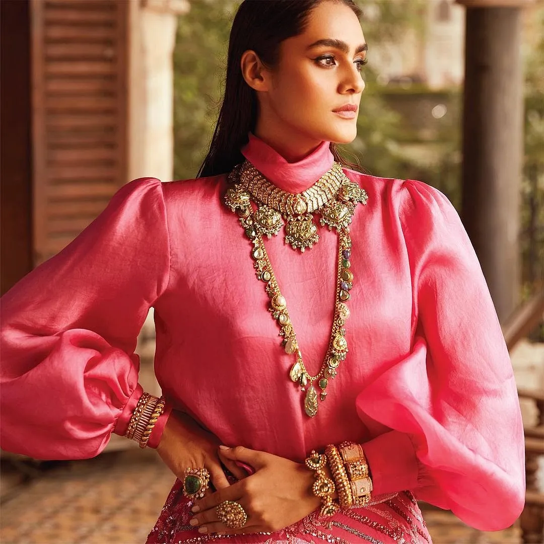 Rare Heritage:If opulence and grandeur is something that you’re looking at to elevate your basic festive or wedding outfit, consider Rare Heritage, the brainchild of Manushi Singh, Nakshatra Mehta and Varun Mehta. With a curated selection of contemporary jewellery pieces, the label offers everything from lightweight trinkets sparkling with diamonds to chunky gold-and-emerald jewellery sets. Even celebrities like Neha Dhupia and Shilpa Shetty have given their vote of approval by teaming up baubles from Rare Heritage with their outfits.Where to buy: @rareheritage 