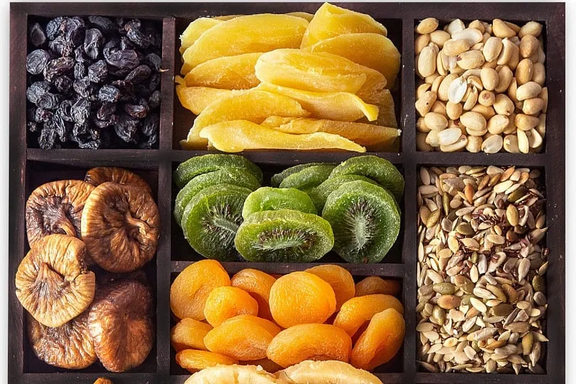 Dry fruits sent to near and dear ones for Diwali meant that one would be well-stocked for the winter months as well.  