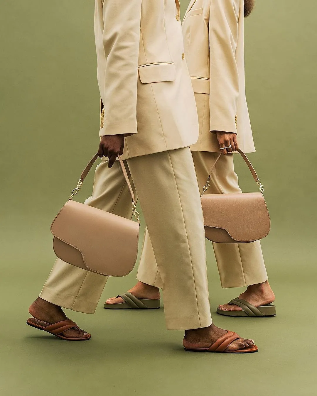 ATP Atelier Influencer-loved brand ATP Atelier combines the simplicity of Scandinavian design with the richness of Italian craftsmanship to create easy-to-match, long-lasting bags which are far from boring. Think totes with chain straps, shoulder bags with curvy flaps and supple leather pouches finished with feathers. For those who are overwhelmed with the options available, the versatile “Massa” bag–it’s described as a style that “fits a lunchbox but also loves going out”–is a solid starting point. Atpatelier.com 