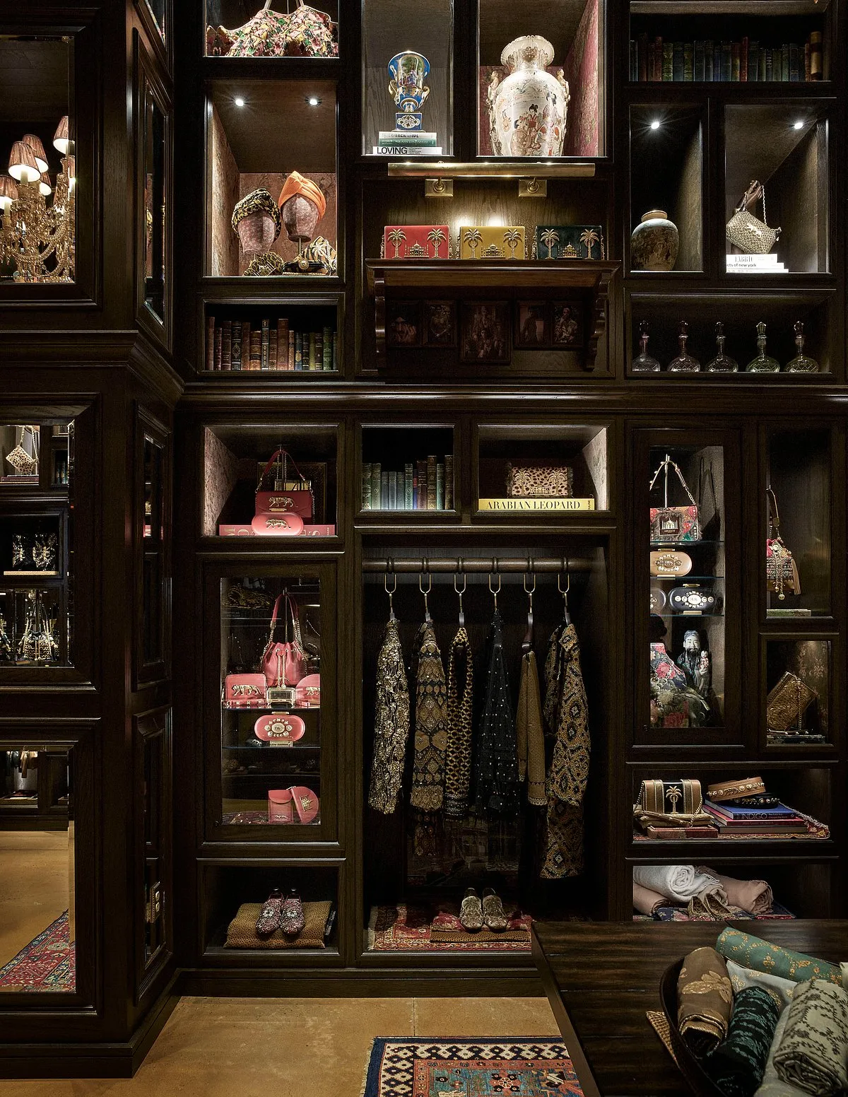 Each store experience is distinct but there is a consistency across all of them 