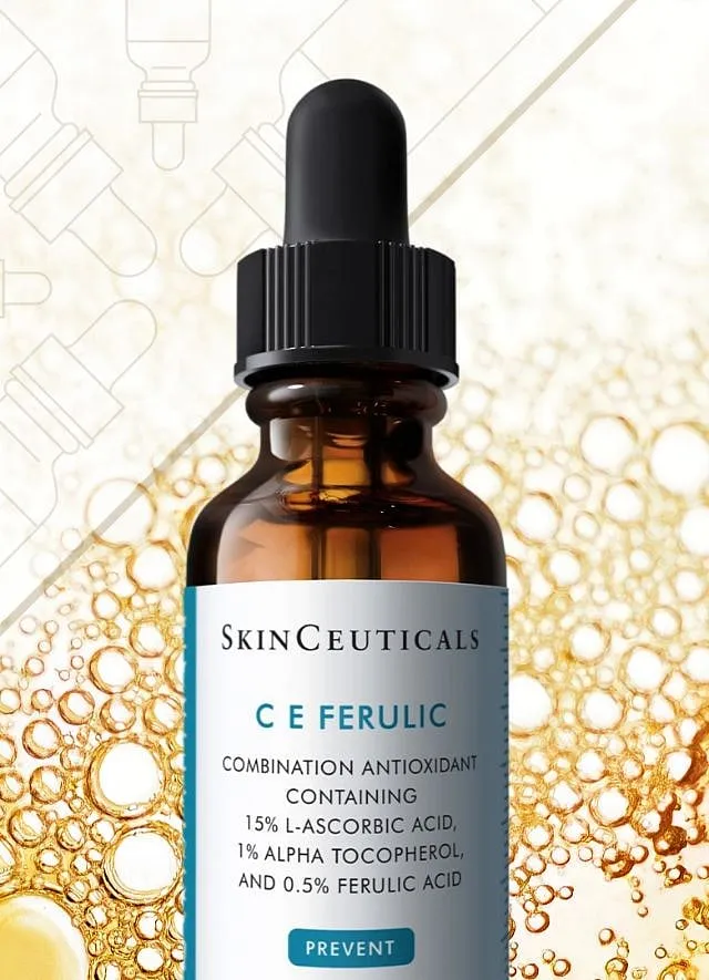 SkinCeuticals’ C E Ferulic is an award-winning vitamin C serum that promotes brighter, even-toned and glowy skin. Celebrities like Hailey Bieber, Sienna Miller, Ashley Graham and Gwyneth Paltrow swear by it 