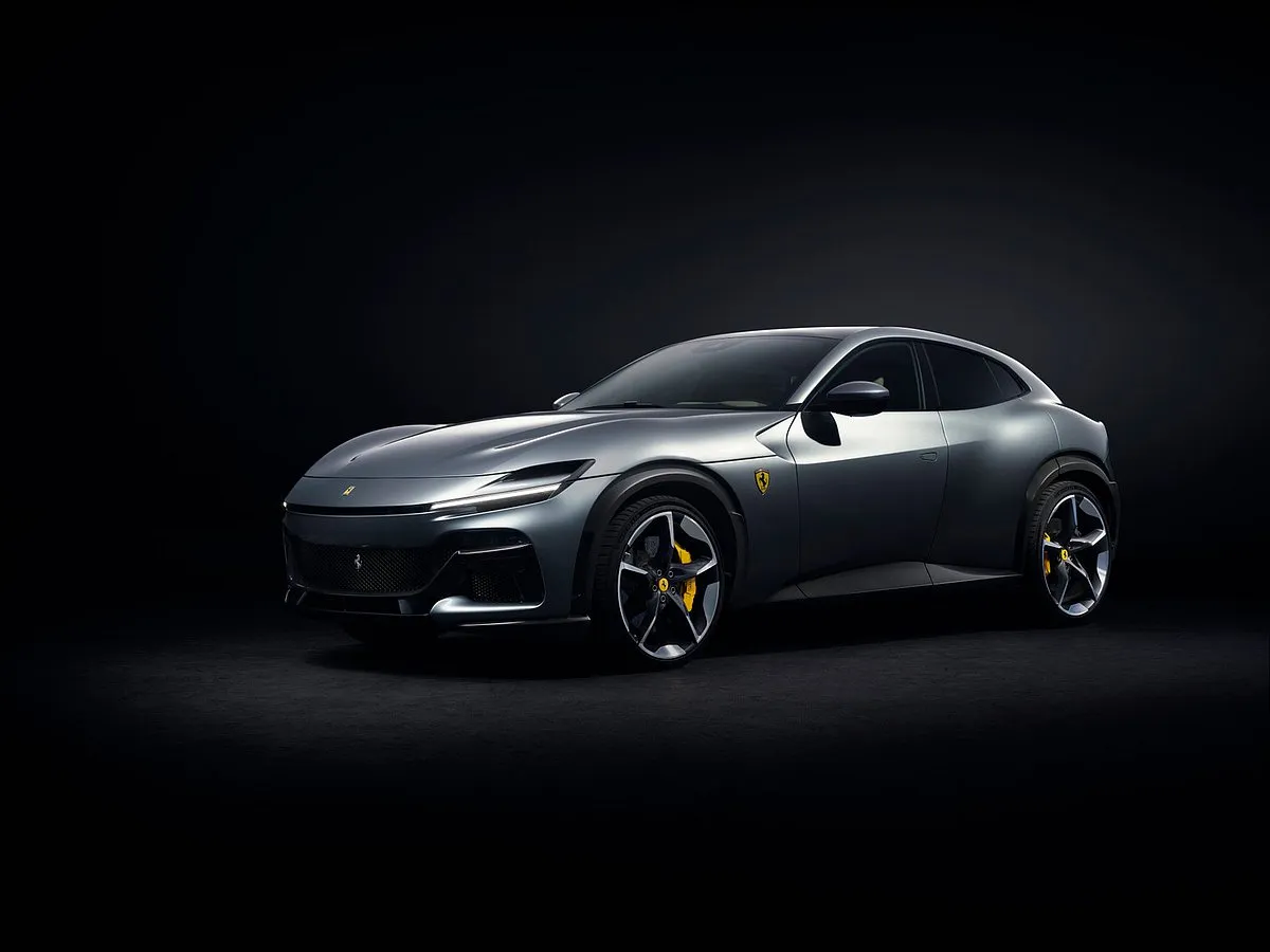Ferrari PurosangueThis is a car that isn’t in India as yet–in fact it isn’t anywhere yet–but it will be available here sometime late next year, and when it does, it’ll almost certainly sell out in an instant. The Purosangue (meaning ‘thoroughbred’ in Italian) is Ferrari’s first SUV, and they certainly haven’t held back with it. It looks desirable  with its sensuous lines, and since nothing less than a V12 engine would have made the cut, it’s got a V12. That’s not all–Ferrari has eschewed turbocharging, so the engine is naturally aspirated and should sound absolutely divine. The cabin is of the sporty/sumptuous sort, you can spec it in all manner of ways, and it’s safe to bet that it’ll have true sports car handling. Bellissimo would be an understatement.Engine: 6.6-litre V12, 715 bhp, 715 Nm torqueTop speed: 310 kphPrice (estimated): ₹5 crore onwards, ex-showroom 