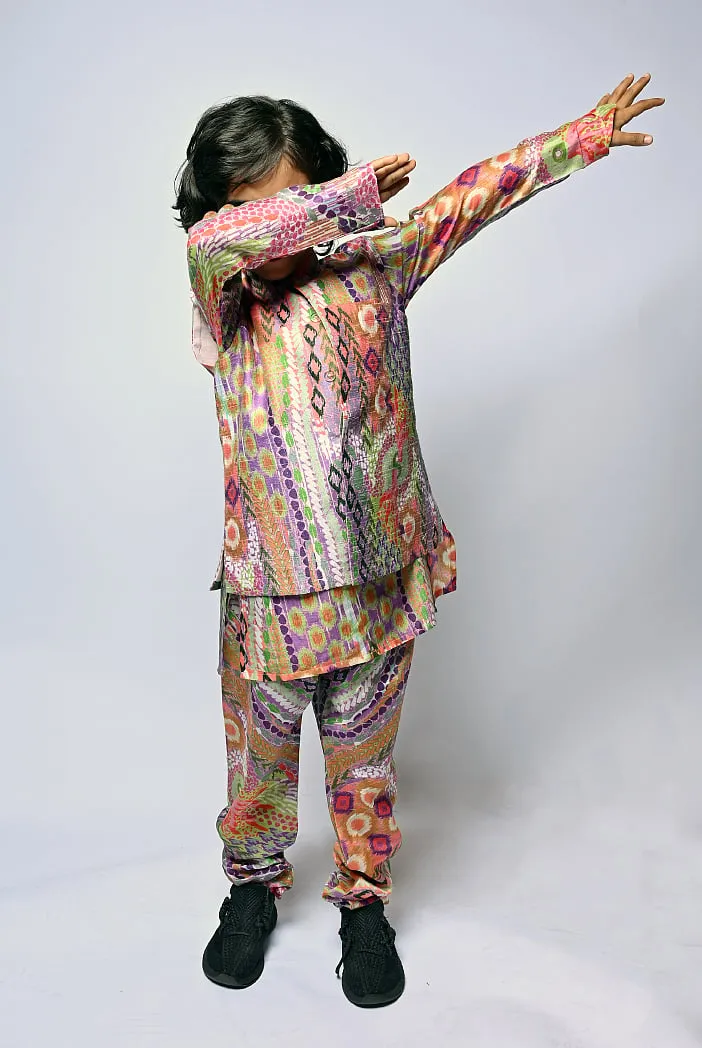 Indian designers don't usually stock a dedicated kidswear line because Indian wear is limited to only a certain season (pictured: Payal Singhal kidswear)  