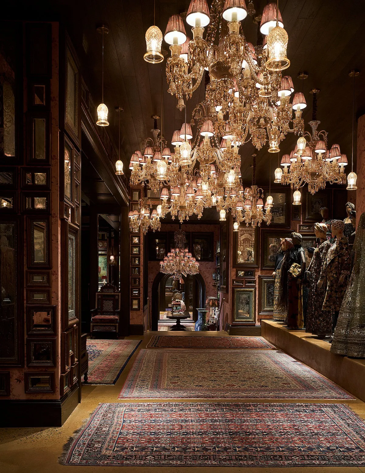 Sabyasachi Mukherjee's first New York store is 5,800 square-foot flagship  in  West Village, at a Romanesque Revival building 
