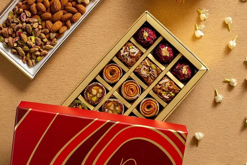 For many, Diwali always meant an overload of mithai and more.  Assad Dadan