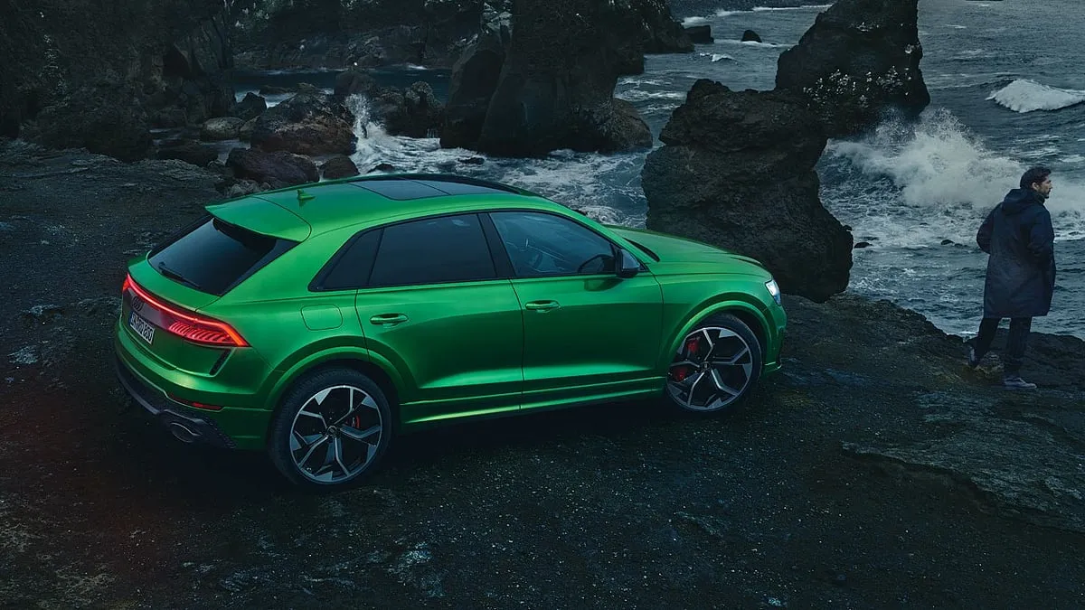 Audi RS Q8Here’s an interesting one: Lamborghini is owned by Audi, and someone at the decision-making table thought it would be a great idea to put the Urus’ engine in an Audi Q8 and call it the RS Q8. The result? An Audi SUV with a great deal of visual presence and an attitude to match. The engine gets less power than in the Urus, but it’s still more than enough to blow the doors off pretty much anything else on the road. It handles well, too, and has brilliant build quality. Get one in green and thank me later.Engine: 4-litre V8, 591 bhp, 800 Nm torqueTop speed: 250 kphPrice: ₹ 2.19 crore onwards, ex-showroom 