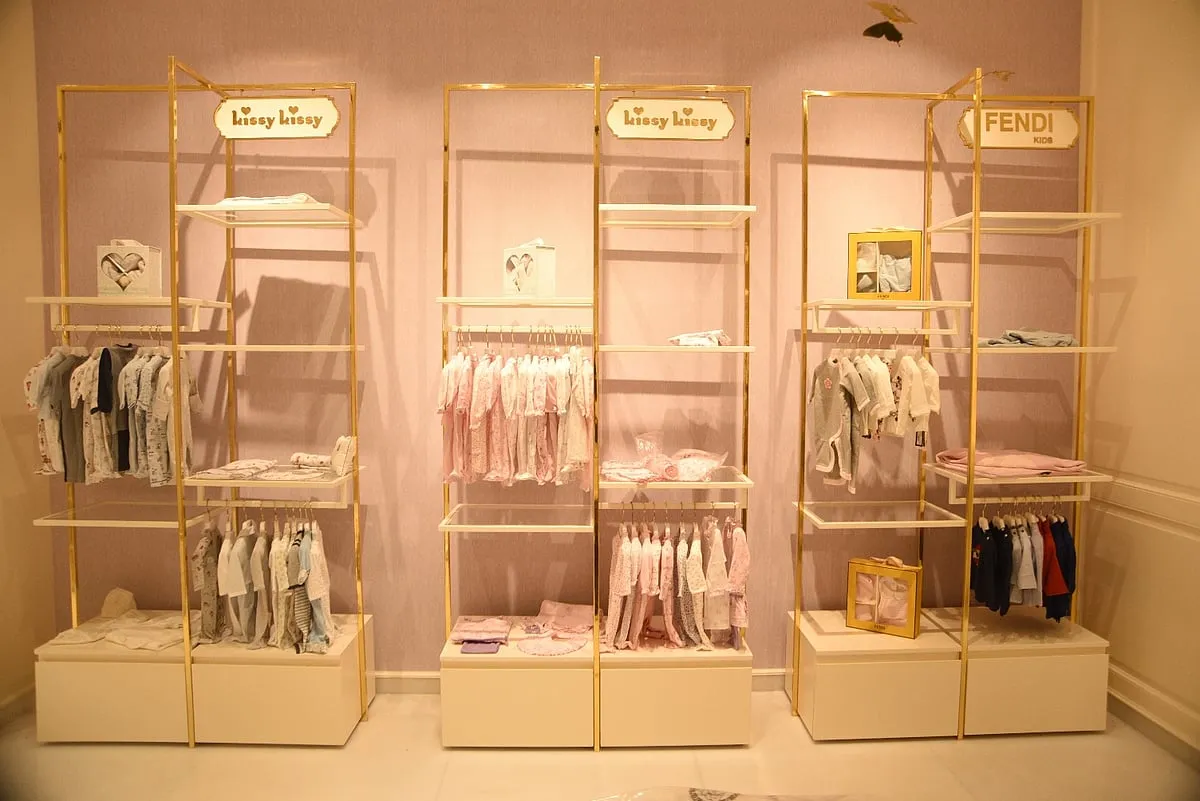 Les Petits is a multi-designer kids boutique with two outlets in New Delhi, one in Mumbai, and an e-commerce platform that stocks Stella Rose, Versace and Moschino 