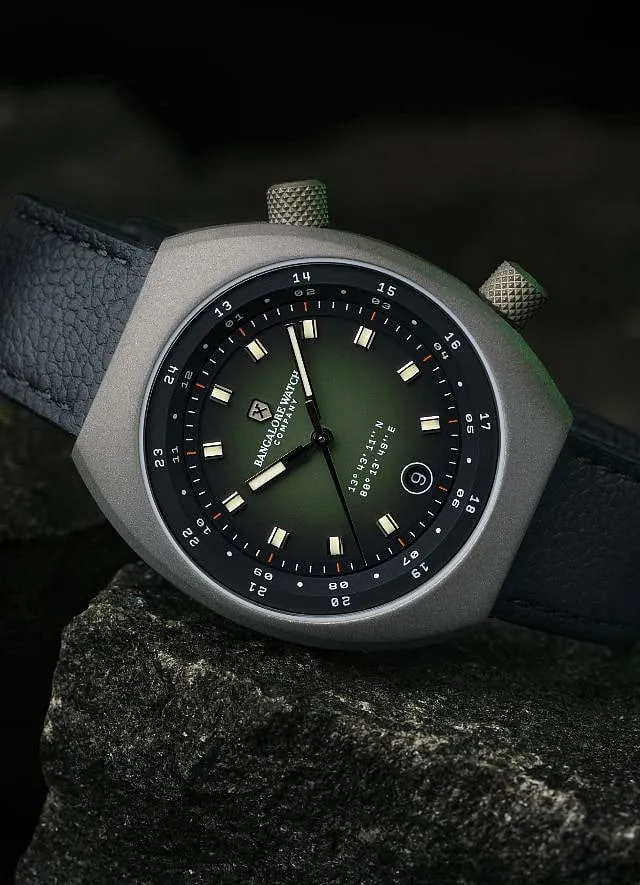Bangalore Watch Company's Supernova watch is inspired by the Indian space program  
