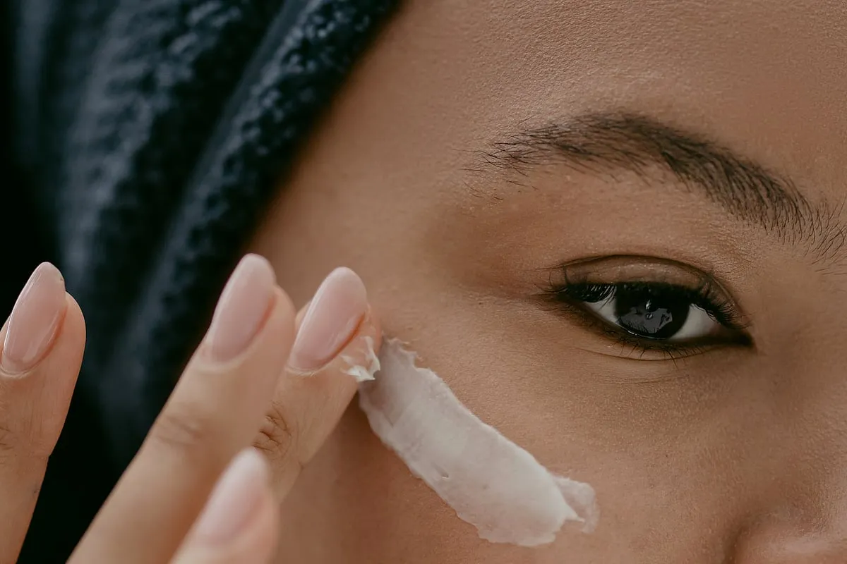 “If your under eye area is fine, healthy and youthful, under eye cream can be left alone. But after the age of 30, I suggest preventative under eye care,” says Dr Kiran Sethi. Image: Pexels 