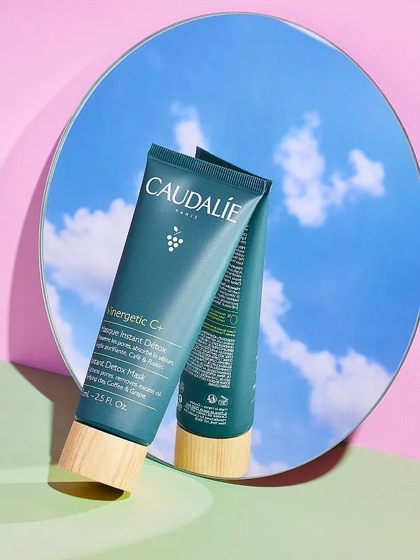 The Vinergetic C+ Instant Detox Mask from Caudalie is viral on TikTok for all the right reasons — it’s lightweight, non-drying and (as the name suggests) gives the skin an instant detox 