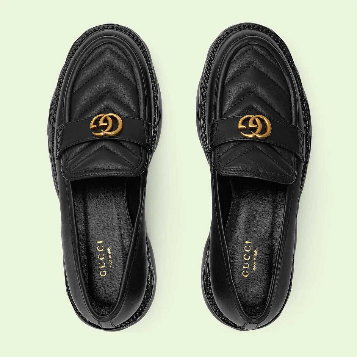 Gucci has always been a go-to source–the dressed-up variations of the Horsebit loafer, which came into existence in 1953, are still coveted by many 