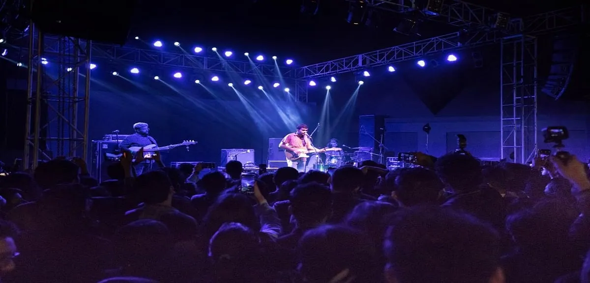 After the hiatus from touring, Kuhad, of his, own admission, is happy to be back on the road.  