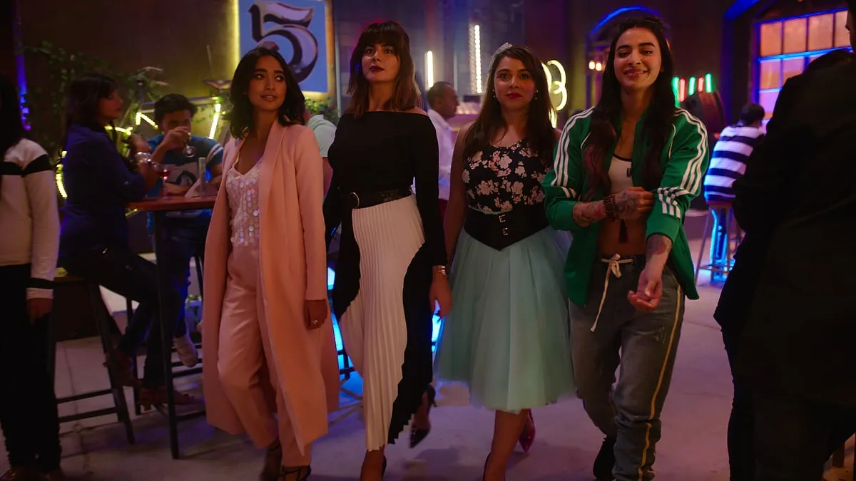 Four More Shots Please! (Season Three) on Amazon Prime(Hopefully) back with triple the sass, the third season of the cult favourite series on Amazon Prime is set to release on October 21. The  finale of the second season left viewers with a few untied plots in the lives of Sayani Gupta’s Damini, Bani J’s Umang, Kirti Kulhari’s Anjana and Maanvi Gagroo’s Siddhi. While Umang walks down the aisle to marry Samara (played by Lisa Ray) with some reluctance but seems to gain clarity on seeing her, Damini has two men vying for her, even as she develops a complication in her pregnancy. Siddhi applies to a comedy course in New York as she looks to discover herself and Anjana is struggling to come to terms with her sense of betrayal by Sashank. While we love the desi take on Sex and the City, we also coudn’t help feeling that the first season packed in more than the last one. Here’s hoping that the third season holds the series in good stead! 