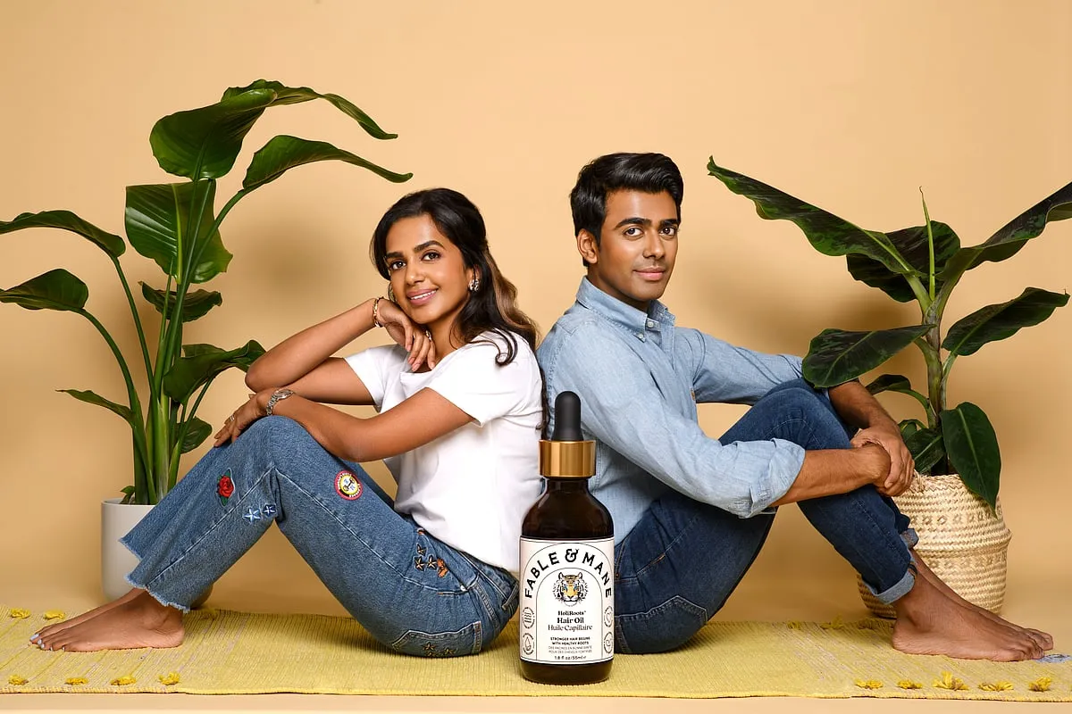 Just like any other Indian household, Nikita and Akash Mehta’s family also whole-heartedly treasured classic Ayurvedic rituals—‘champi’ a.k.a hair and scalp oiling being the most prominent one 