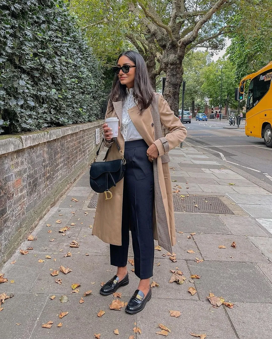In the past, it wouldn’t have been entirely inaccurate to describe loafers as a pair of practical or professional shoes. Image: Instagram.com/cocobeautea 