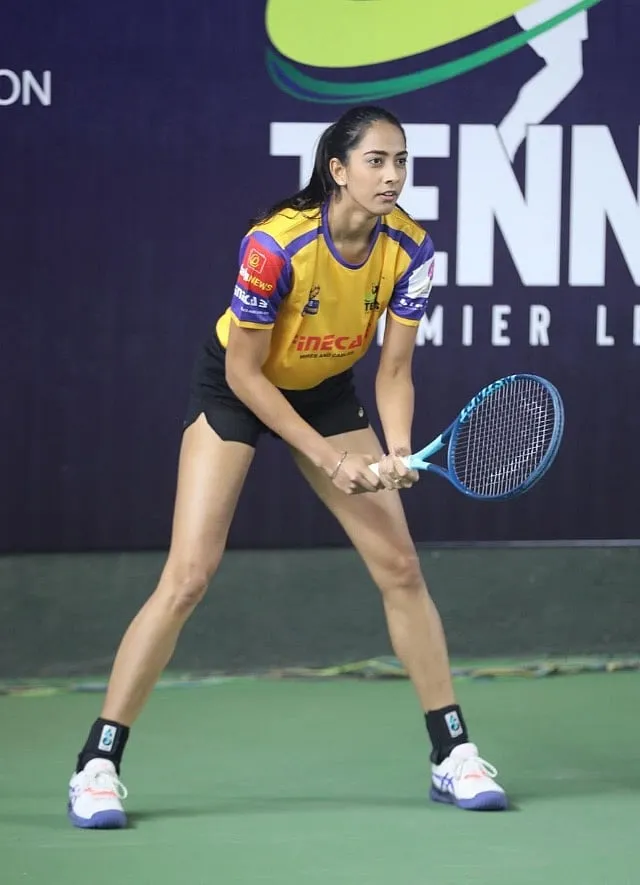 Karman Thandi reached the 2022 Chennai Open Round of 16 before losing to Eugenie Bouchard of Canada. 