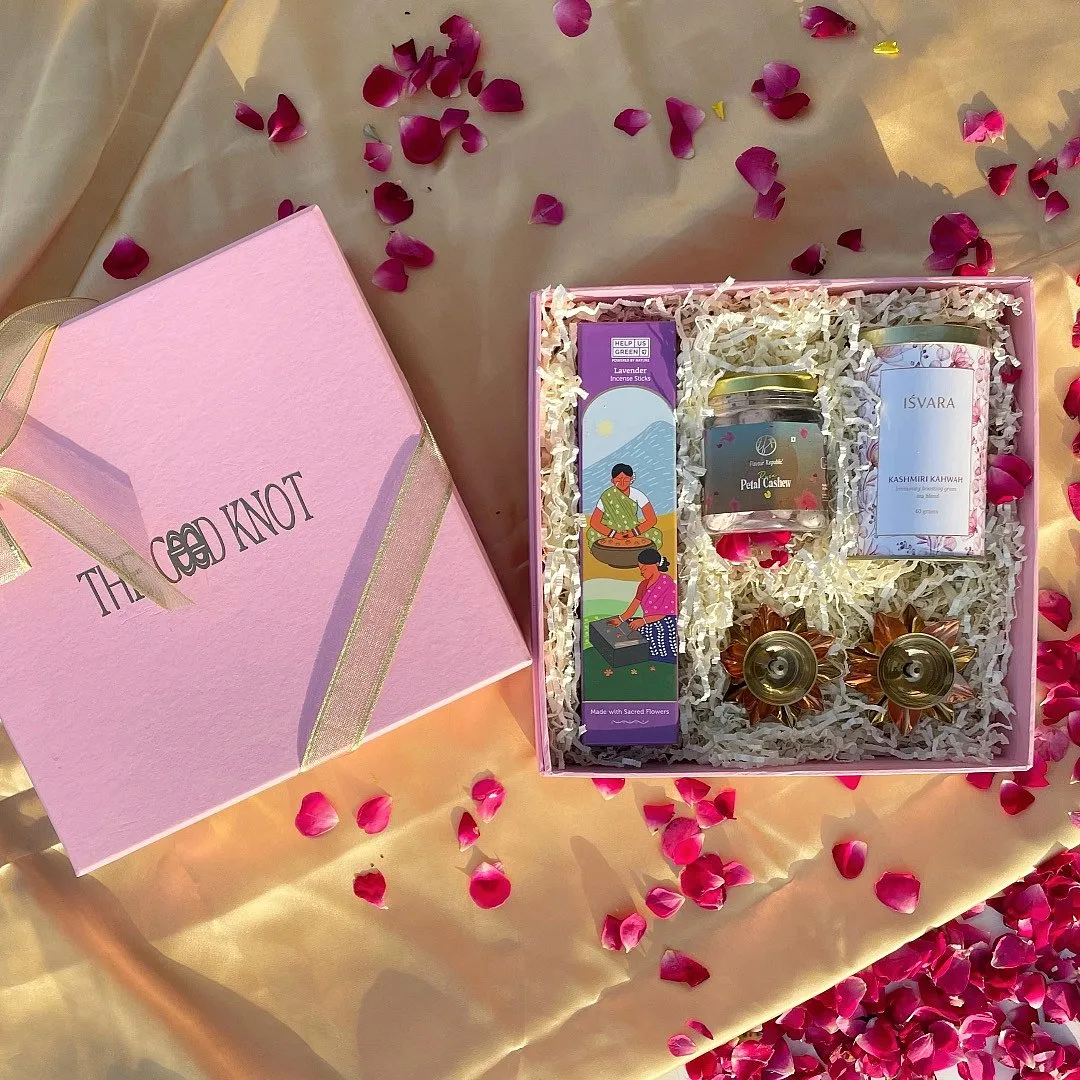 According to the founder of gifting company The Good Knot, people are more inclined towards personalised, curated options than expensive ones 