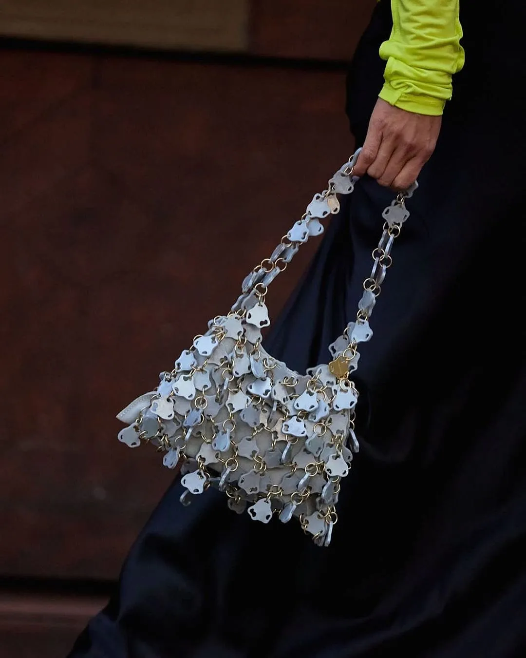 PipatcharaPipatchara, a brand from Thailand, is known for its cool spin on leather. A quick scroll through the website reveals a varied range of bags–there are styles both structured and slouchy–with macramé knots handmade by a small group of female artisans from villages in the Mae Hong Son province. For risk-takers, the “Amu” bag–a boxy silhouette that looks best in statement shades and with a generous helping of shine–is highly recommended. Pipatchara.com 