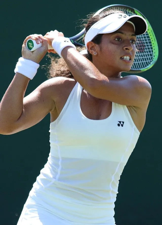 Ankita Raina is India’s highest ranked singles player at 273; in doubles she is ranked 132, and has a sole WTA doubles title against her name. 