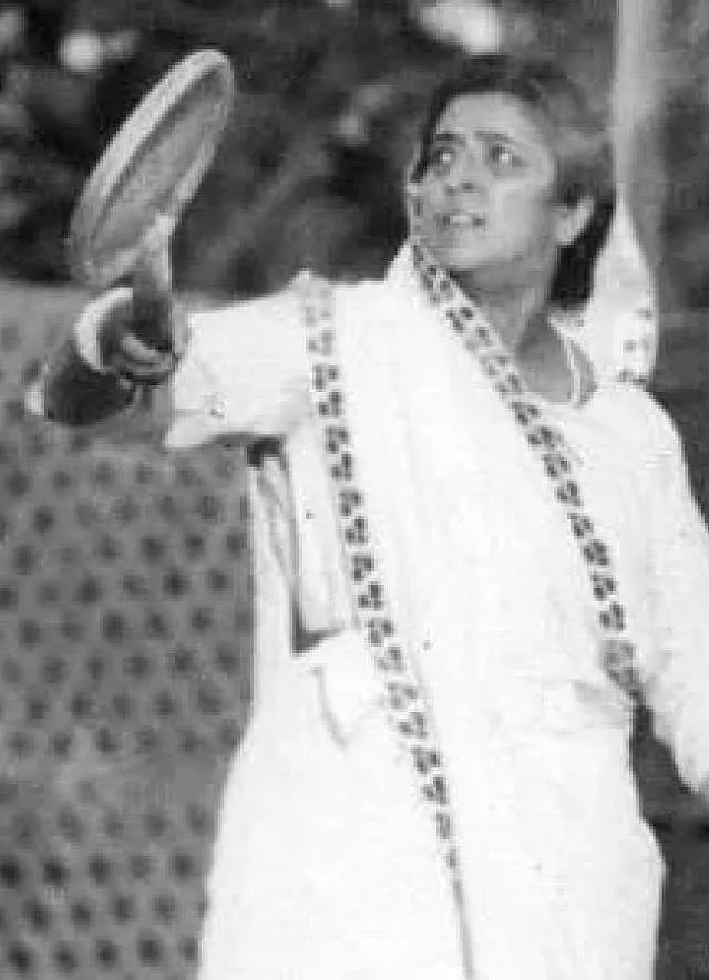 Nora Polley and Lady Meherbai Tata (in picture) may not have won India’s first Olympic tennis medal, but by competing at Paris, they paved the way for Indian women to play competitively at the highest level of the sport.  