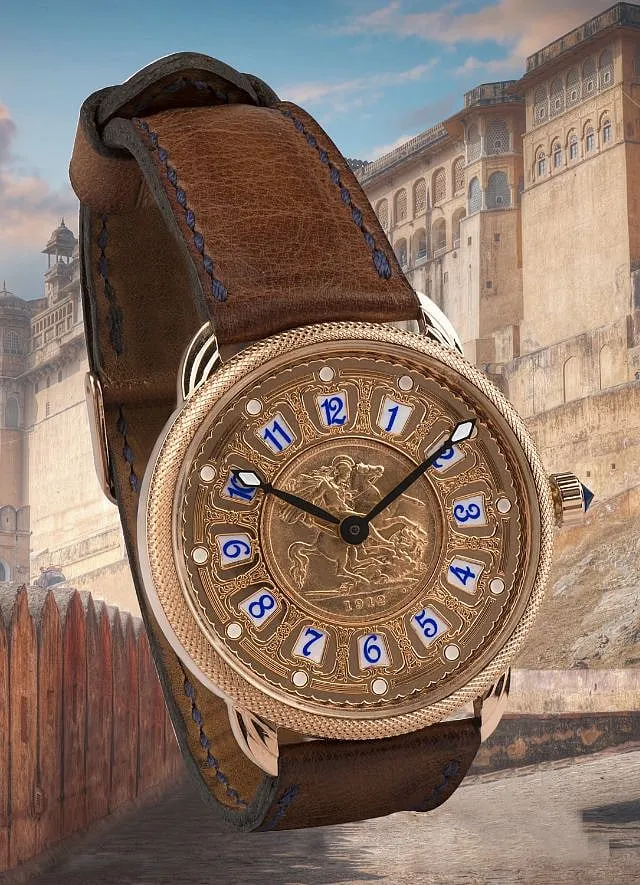 Jaipur Watch Company draws inspiration from the glory of Indian history  Shipra Rajora